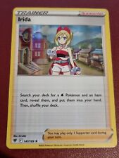 Irida 147/189 Astral Radiance Holo Rare Pokemon Card TCG - New. Toploader picture