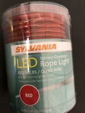 Sylvania LED Rope Light - 15 ft. - Red picture