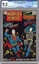 World's Finest #167 CGC 9.2 1967 4368350013 picture
