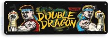 Double Dragon Arcade Sign, Classic Arcade Game Marquee, Game Room Tin Sign A338 picture