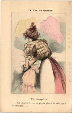 PC ARTIST SIGNED, HENRI BOUTET, ART NEW, ENVELOPE,8x Vintage Postcard(b55383) picture