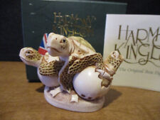 Harmony Kingdom Nest Egg Sea Turtles Hatch Box Figurine UK Made LE 600 SGN RARE picture