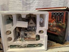 Dept 56 58600 adventures of Tom Sawyer Aunt Polly’s house literary classics vill picture