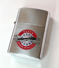 SYSCO Soaring to Success Military Cigarette Lighter USAF Barlow Fighter Jet picture