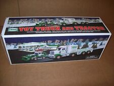 Vintage 2013 Hess Toy Truck & Tractor NEW open box picture