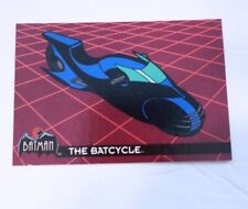 Batman Animated Series 1993 Trading Card #44 Batcycle picture