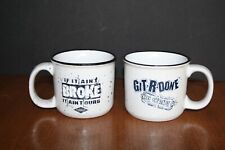 JEFF FOXWORTHY Redneck Soup Mug If It Ain't Broke Git R Done Larry The Cable Guy picture