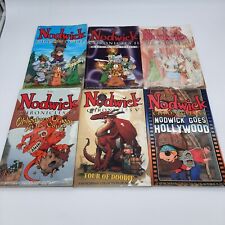 Nodwick Chronicles I to VI by Aaron Williams *Rare Complete Set* *Signed* picture