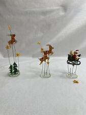 Floating Candles Christmas Up , Up and Away Set Of 3 picture