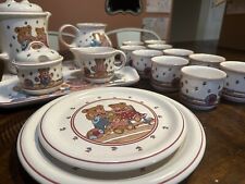 Vintage 21pc Tea Set  (Pfalzkeramik from W. Germany “Barenliebe” ) picture