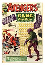 Avengers #8 FR 1.0 1964 1st app. Kang the Conqueror picture