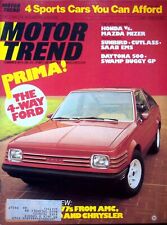 4-WAY FORD MOTOR TREND MAGAZINE MAY 1976 VOL 28 NO 5 VINTAGE CAR RARE ISSUE picture