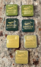 AMITIZA magnets set of 7  Drug Rep Pharmaceutical samples Lubiprostone rare picture