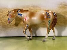 Custom Breyer Stablemate Hand Painted Indian War Pony  picture