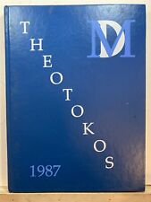 1987 Mater Dei Prep Preparatory High School Annual Yearbook Middletown Twp NJ picture