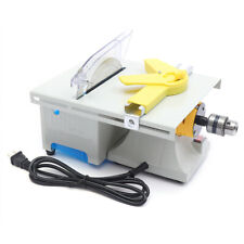Mini Gem Grinding Polishing Machine Table Rock Saw Jewelry Lapidary Equipment US picture