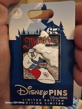 Disney disneyland matterhorn Bobsleds 65th anniversary Stitch pin picture
