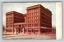 Davenport IA, The Davenport, Iowa c1912 Vintage Postcard picture