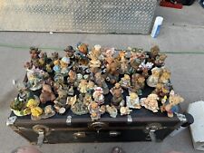Cherished Teddies Bears LOT 50 figurines In Box Vintage 1990s picture