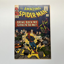 Amazing Spider-Man #27 (1965 Marvel Comics) Death of the Crime Master [VG/FN] picture