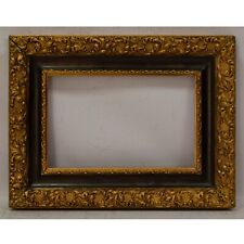Ca 1870-1900  Old frame original condition with gold paint Internal: 13 x 8.3 in picture