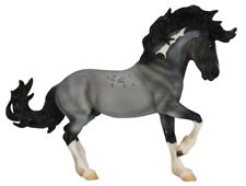 2024 BreyerFest Breyer Pre-sale Blue Zeus, Roan Mustang Stallion LE picture