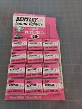 Vintage Bentley Butane Refill Fuel Cell Fits Flick & Pipe Lite display C picture