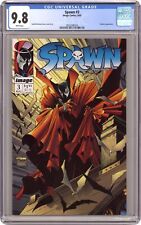 Spawn #3D Direct Variant CGC 9.8 1992 4022346024 picture