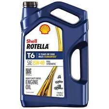  T6 Full Synthetic 15W-40 Diesel Engine Oil, 1 Gallon picture