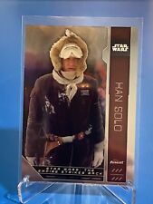 2023 Topps Finest Star Wars Han Solo Refractor #FN-27 picture