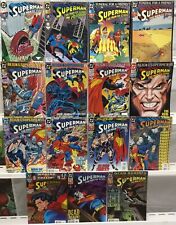 DC Comics - Superman The Man of Steel - Comic Book Lot of 15 Issues picture