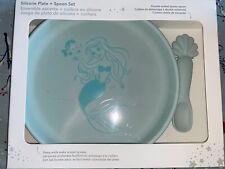 Silicone Plate + Spoon Set: Disney Princess Ariel picture