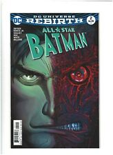 All Star Batman #2 NM- 9.2 DC Comics 2016 Scott Synder Two-Face Romita Jr. Cover picture
