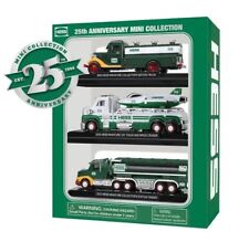 2023 Hess Toy Truck Mini 25th Anniversary Silver Edition  Brand New Unopened Box picture