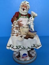 Danbury Mint Pillsbury Doughboy Santa’s Little Helper 10” Figure Santa Claus picture