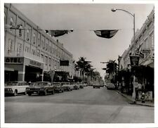 LG975 '65 Original Leonard Teel Photo EDISON PAGEANT OF LIGHT BANNERS FORT MYERS picture