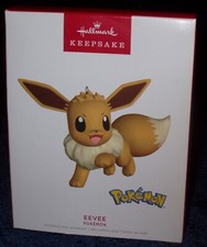NEW 2022 Hallmark Evolution PoKéMoN EEVEE Mammalian Keepsake Ornament picture