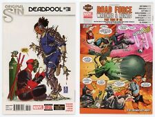 Deadpool #31 (NM+ 9.6) 1st full app Ellie Comacho Deadpool Daughter 2014 Marvel picture