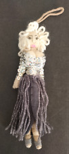 Dolly Parton Sequin Decoration Handmade Felt Glitter BoHo Dopamine Decor Hippie picture