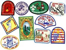 Lot of 10 Sagamore Council Patches Indiana Boy Scouts BSA picture
