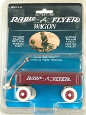 NEW Vintage 1990 Radio Flyer model #1 Miniature Red Wagon picture