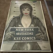 CATWOMAN #47- NYCC 2022 Exclusive FOIL Natali Sanders Cover- LTD To ONLY 1000  picture