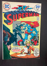 SUPERMAN #275 (DC Comics 1974) -- Bronze Age -- VF- picture