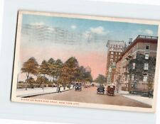 Postcard Scene On River Side Drive, New York City, New York picture