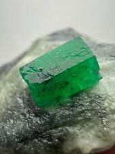 Stunning Top quality Swat Emerald crystal on matrix, 96 carats. picture