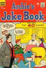 Archie's Jokebook Magazine #100 FN; Archie | May 1966 Pop's Cover - we combine s picture