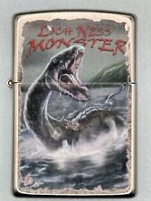 2019 Loch Ness Monster Chrome Zippo Lighter NEW picture