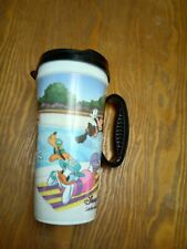 Vintage Disney Travel Mug With Incomplete Top picture