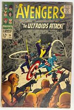 Avengers #36, VG, Marvel Comics 1966 picture
