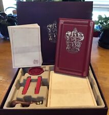 Rare 2016 Harry Potter Gryffindor Journal Wax Seal Very Good condition picture